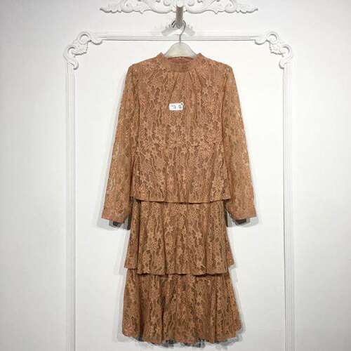 潮系列 8178S140 时尚连衣裙品牌女装折扣颦薪