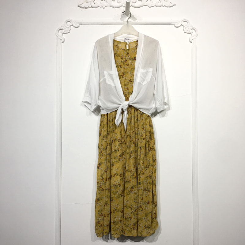 沫H系列 D96798 时尚套装两件套品牌女装折扣馨薪