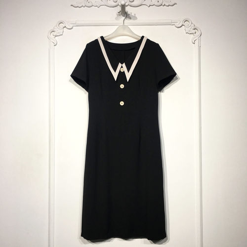 容悦 LM09605 时尚连衣裙品牌女装折扣颦薪
