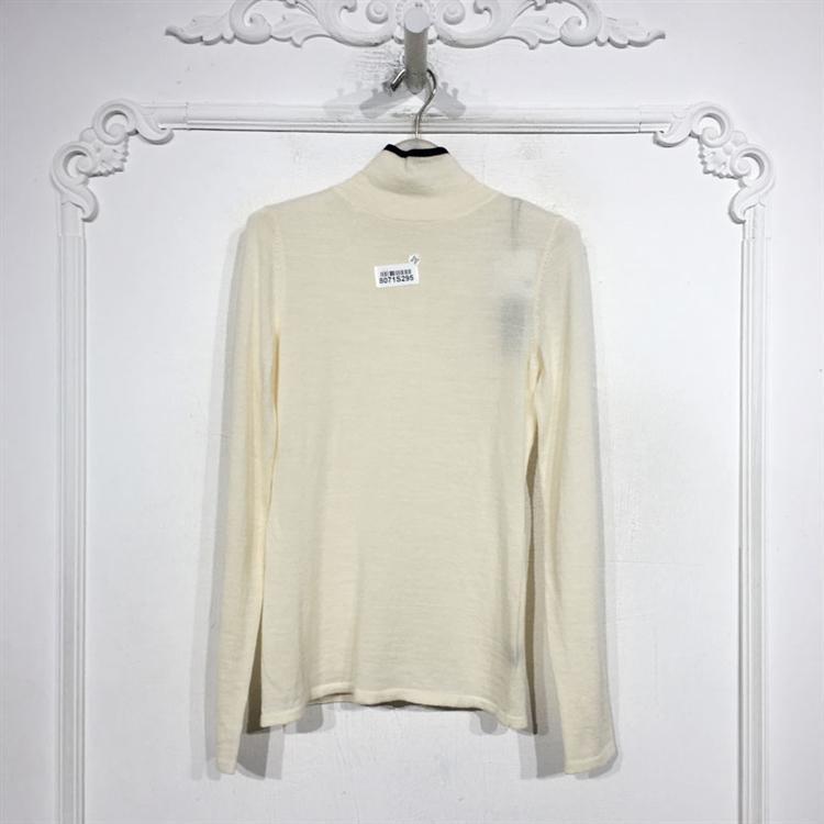 欧系列 8071S295 时尚羊毛针织衫品牌女装折扣颦薪