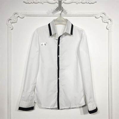 潮系列 8085S138 时尚衬衫品牌女装折扣颦薪