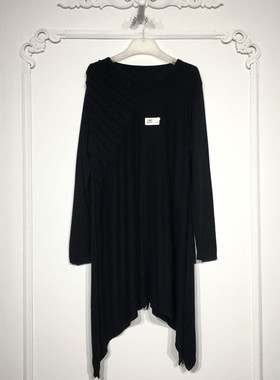 容系列 8290S214 时尚针织连衣裙品牌女装折扣颦薪