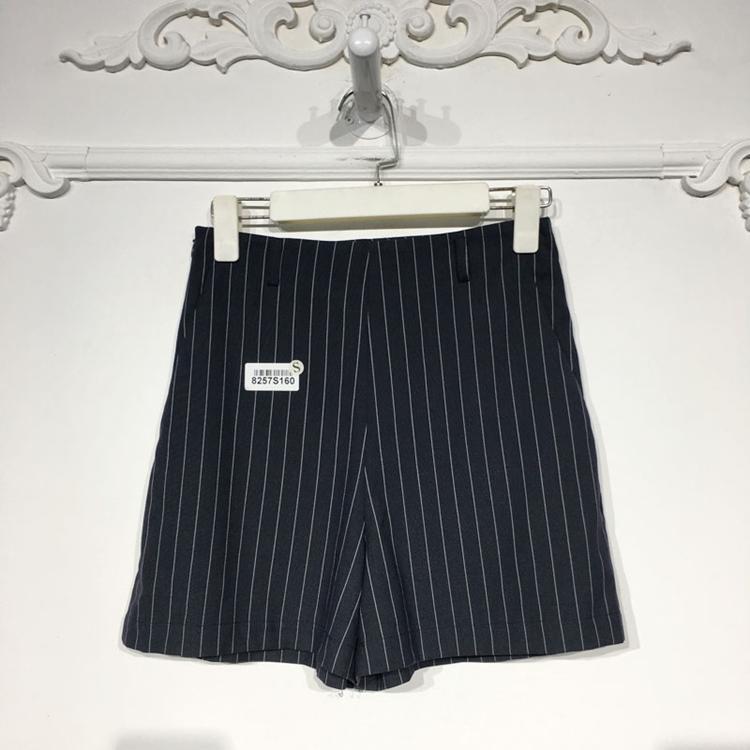 潮系列 8257S160 时尚短裤品牌女装折扣颦薪