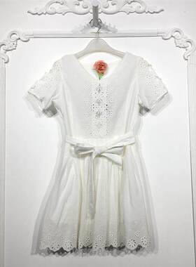 HC系列 D87116 时尚连衣裙品牌女装折扣颦薪