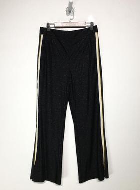 潮系列 Z01-A01094 时尚长裤品牌女装折扣颦薪