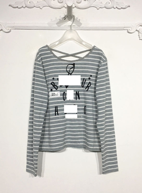 潮系列 LM04137 时尚T恤品牌童装折扣馨备