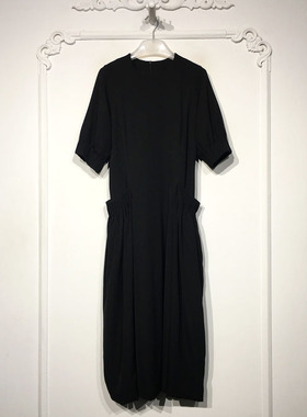 容悦 8342S282 时尚连衣裙品牌女装折扣颦薪