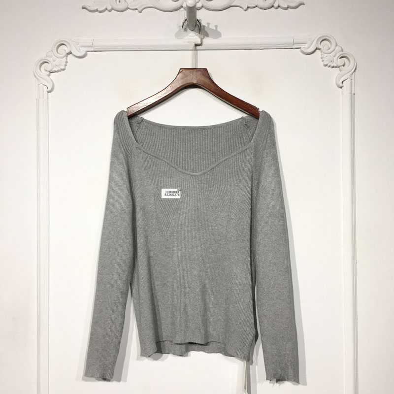 容系列 8326S276 时尚针织衫品牌女装折扣颦薪