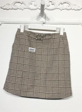 WNWT系列 8084S037 时尚短裙品牌女装折扣颦薪