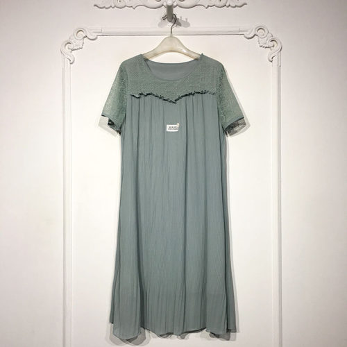 欣W系列 8333S202 时尚连衣裙品牌女装折扣颦薪