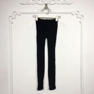 品牌女装 N系列 绒里打底裤 时尚 折扣颦薪 D96251