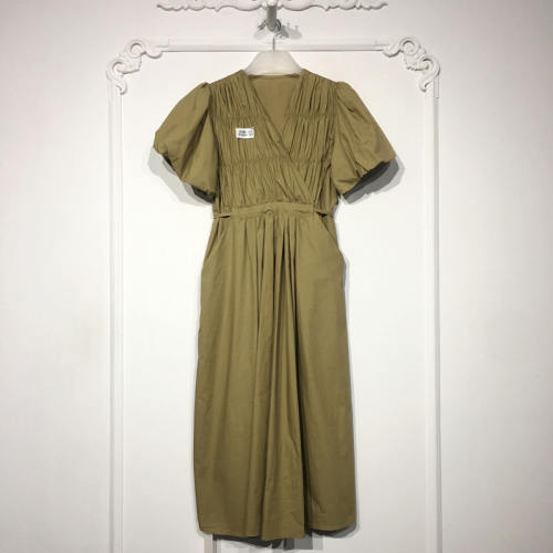 容悦 8326S032 时尚连衣裙品牌女装折扣颦薪