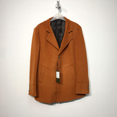 西树系列 折扣颦薪 毛呢大衣品牌男装 PF10420 时尚