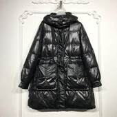 8058S124 时尚 长款 潮系列 羽绒服品牌女装 折扣颦薪