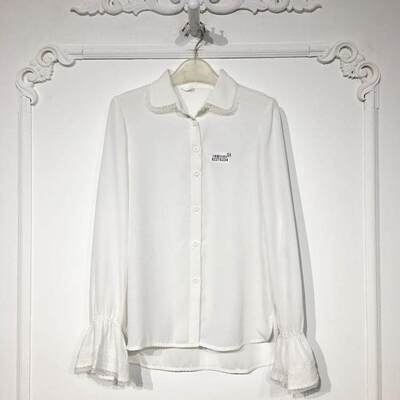 欧系列 8227S234 时尚衬衫品牌女装折扣颦薪