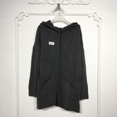 西树系列 8165S191 时尚针织开衫品牌女装折扣颦薪