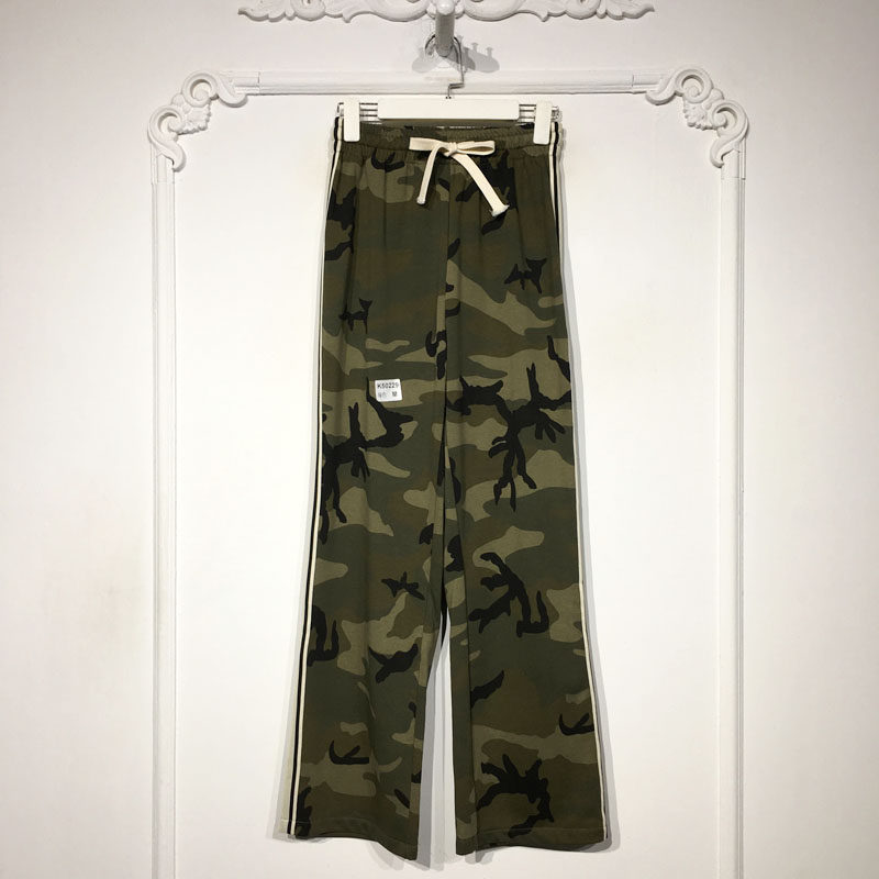 YZQ系列 K50229 时尚阔腿裤品牌女装折扣颦薪