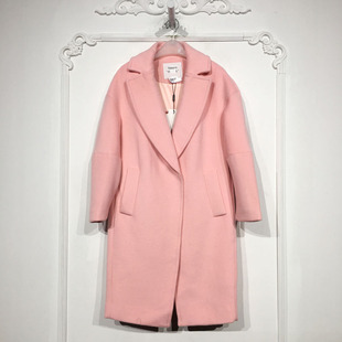 毛呢外套品牌女装 时尚 折扣颦薪 D89916 DTCK系列