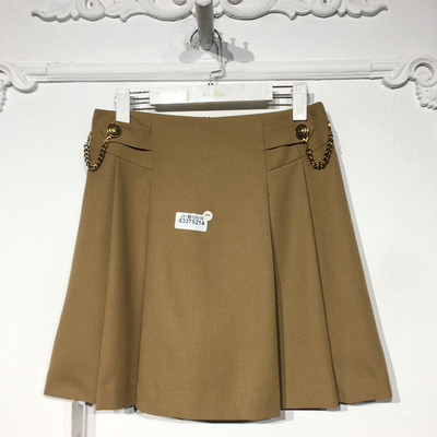 容系列 8337S214 时尚短裙品牌女装折扣颦薪