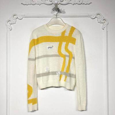 欧系列 8271S044 时尚针织衫品牌女装折扣颦薪