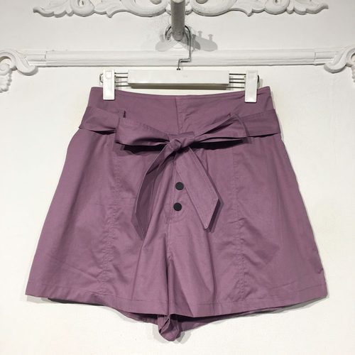 容悦 K50734 时尚短裤品牌女装折扣颦薪