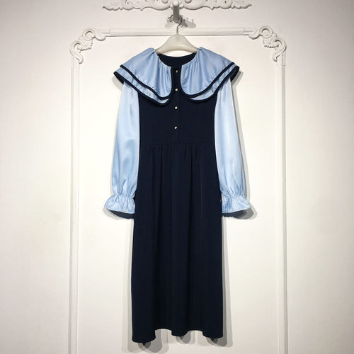 容悦 8348S298 时尚连衣裙品牌女装折扣颦薪