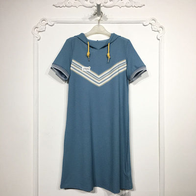 欣W系列 8219S218 时尚连衣裙品牌女装折扣颦薪