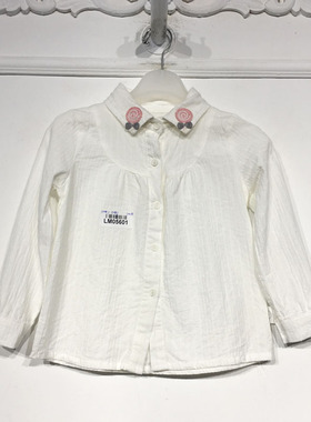 YJ系列 LM05601 时尚衬衫品牌童装折扣馨备