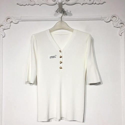 容悦 8314S070时尚针织衫品牌女装折扣颦薪