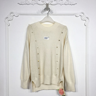 品牌女装 M.L系列 针织衫 时尚 折扣颦薪 8136S187