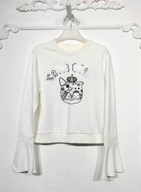 欧系列 8016S030 时尚卫衣品牌女装折扣颦薪