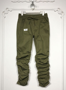 欧旗下T系列 LM06710 时尚长裤品牌男装折扣馨备