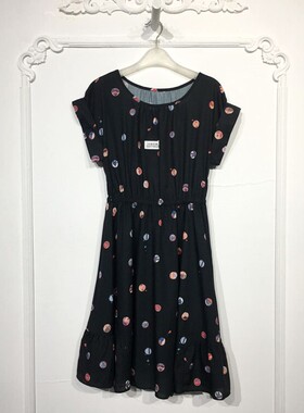 帛LY系列 8207S023 时尚连衣裙品牌女装折扣颦薪