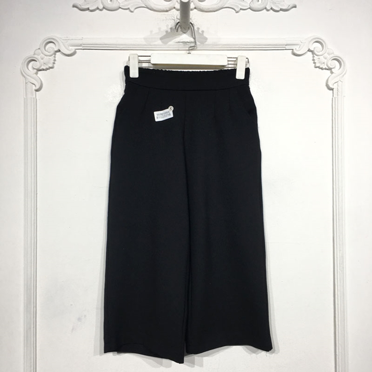 潮系列 8182S016 时尚七分裤品牌女装折扣颦薪