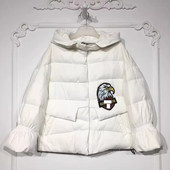 衣PTC系列旗下盛F系列 折扣颦薪 羽绒服品牌女装 8297S028 时尚