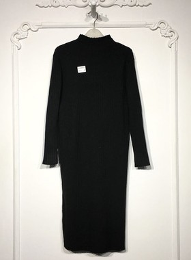 唐S系列 D99651 时尚针织连衣裙品牌女装折扣颦薪