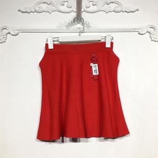 短裙品牌女装 时尚 折扣颦薪 8020S152 欧系列