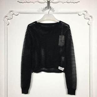 欧旗下FP系列 8191S195 时尚针织衫品牌女装折扣颦薪