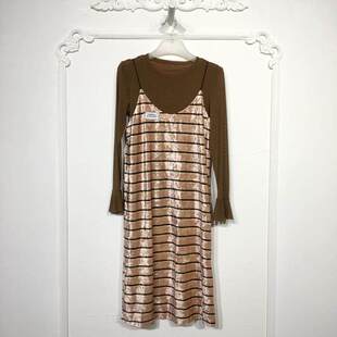 两件套品牌女装 潮系列 套装 时尚 折扣颦薪 8155S067