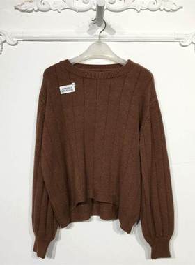 N系列 8094S200 时尚毛衣品牌女装折扣颦薪