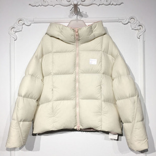 羽绒服品牌女装 容系列 鹅绒短款 时尚 折扣颦薪 YB000594