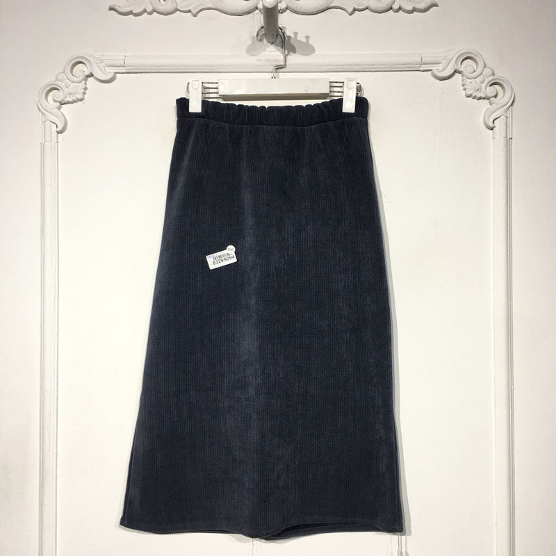 YZQ系列 8329S094 时尚半身裙品牌女装折扣颦薪