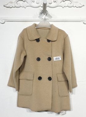 容系列 LM00238 时尚双面呢外套品牌童装折扣馨