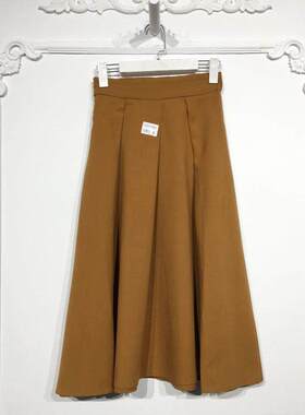 VE系列 D97688 时尚半身裙品牌女装折扣颦薪