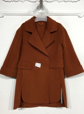 容系列 PF11533 时尚双面呢外套品牌童装折扣馨备