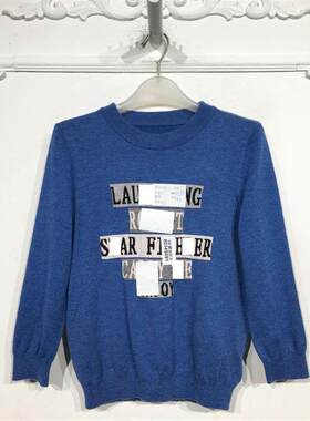 嘉M系列 8034S091 时尚针织衫品牌女装折扣颦薪