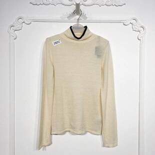 欧系列 8144S143 时尚针织衫品牌女装折扣颦薪