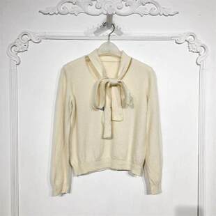 品牌女装 欧系列 羊毛针织衫 时尚 折扣颦薪 8022S175