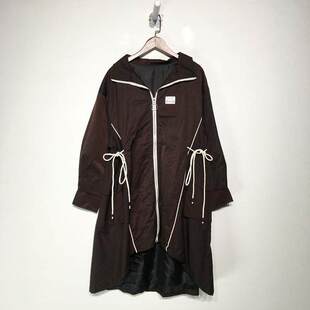 风衣外套品牌女装 潮系列 时尚 A01243 折扣靓颦薪 Z01