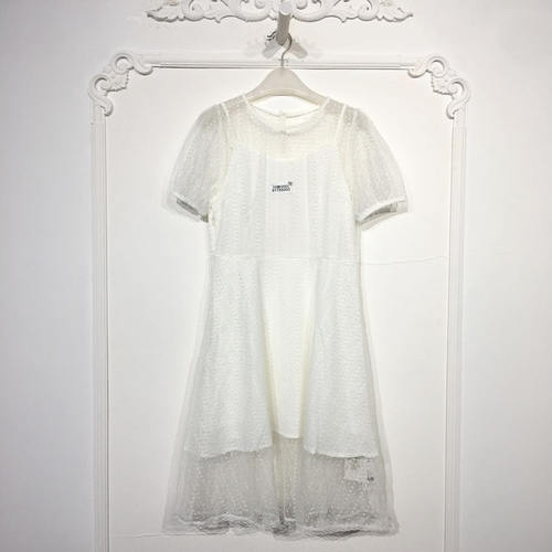 NZ系列 8179S003 时尚连衣裙品牌女装折扣颦薪